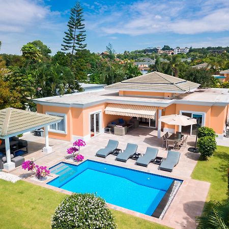 Luxury Pool Villa 604 4Br 8-10 Persons Nong Prue Exteriör bild