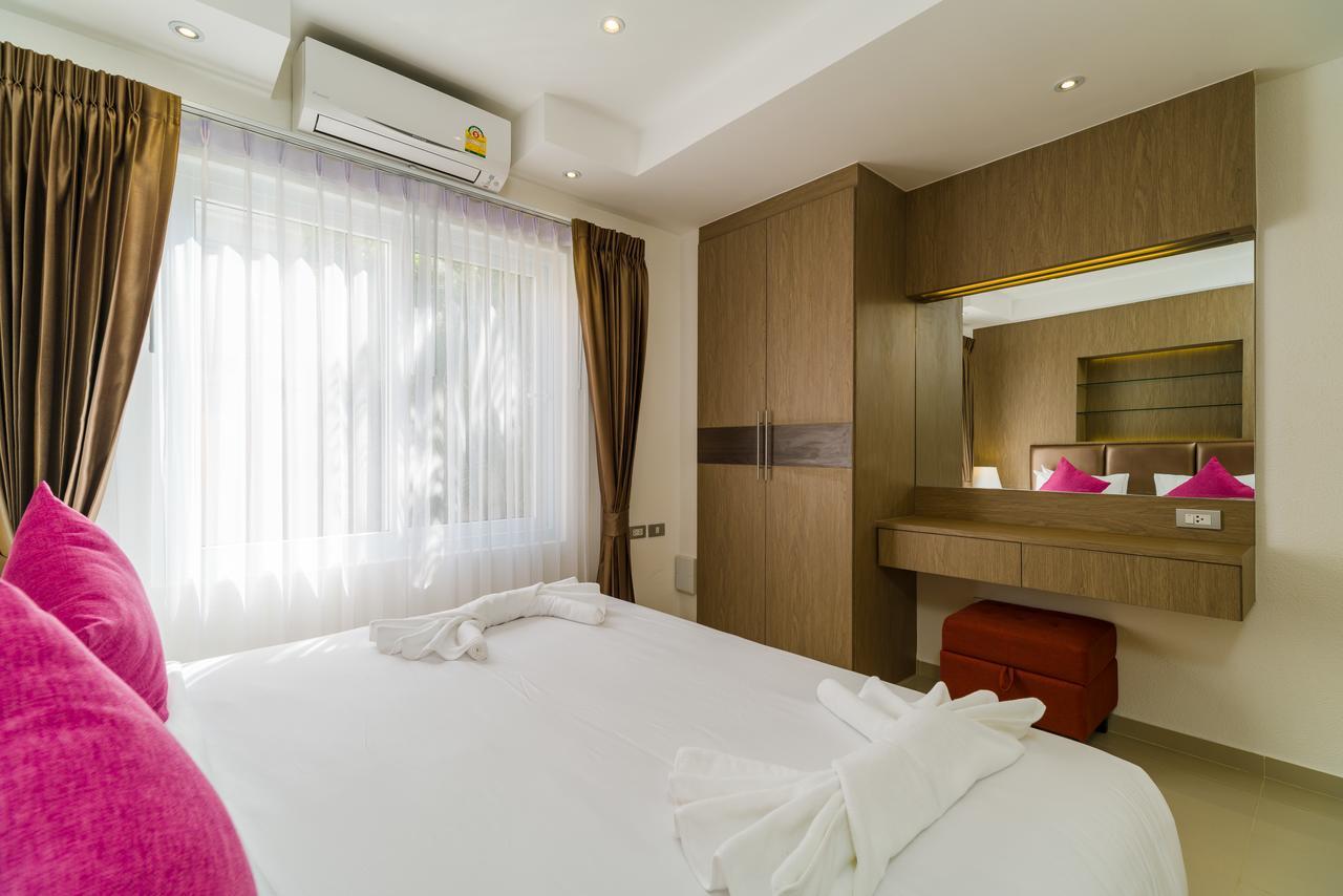 Luxury Pool Villa 604 4Br 8-10 Persons Nong Prue Exteriör bild