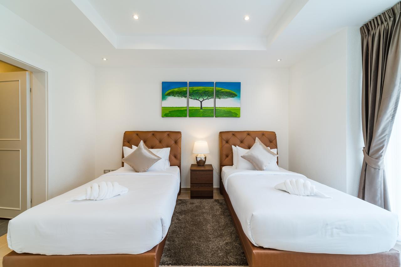 Luxury Pool Villa 604 4Br 8-10 Persons Nong Prue Exteriör bild