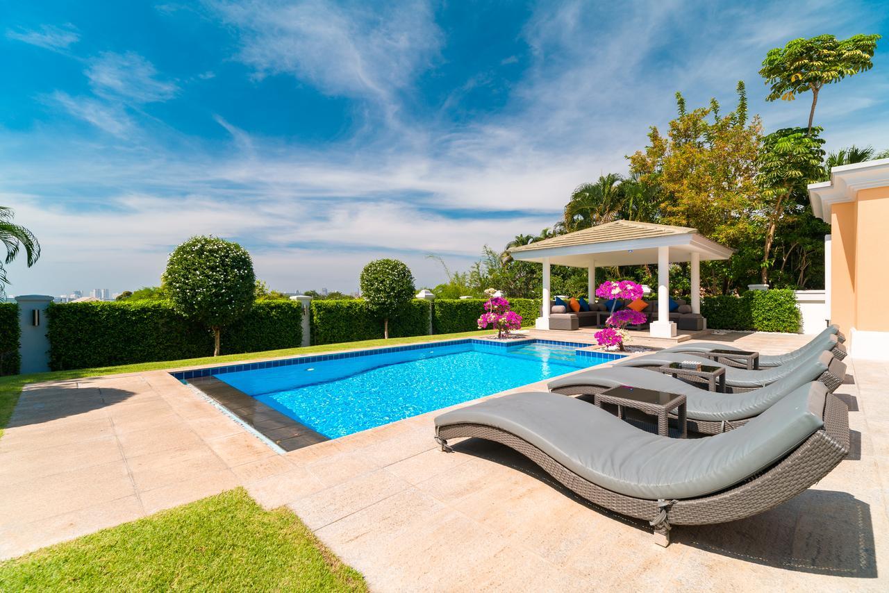 Luxury Pool Villa 604 4Br 8-10 Persons Nong Prue Exteriör bild