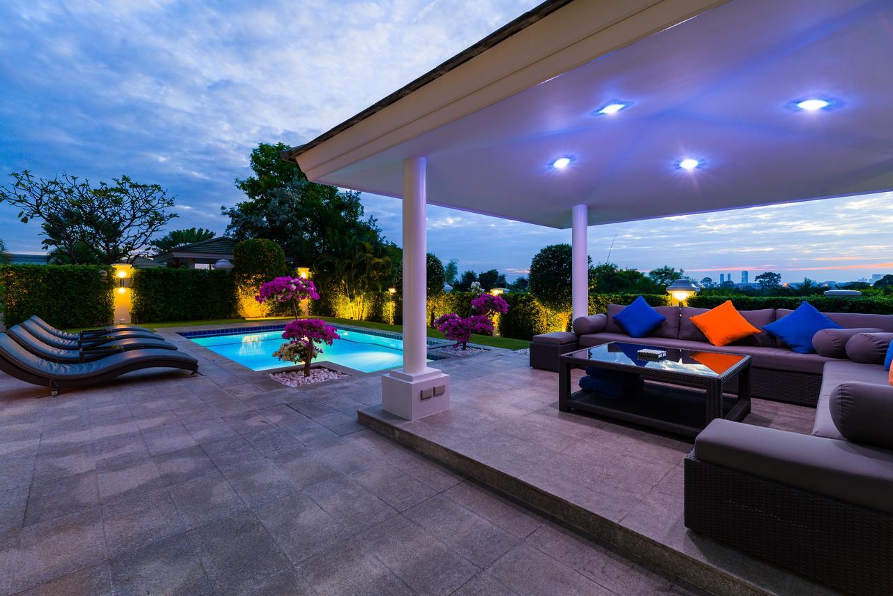 Luxury Pool Villa 604 4Br 8-10 Persons Nong Prue Exteriör bild