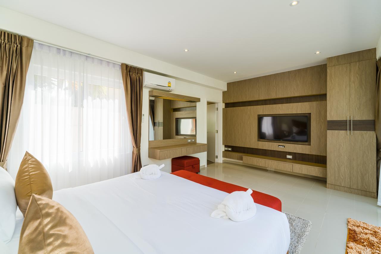 Luxury Pool Villa 604 4Br 8-10 Persons Nong Prue Exteriör bild