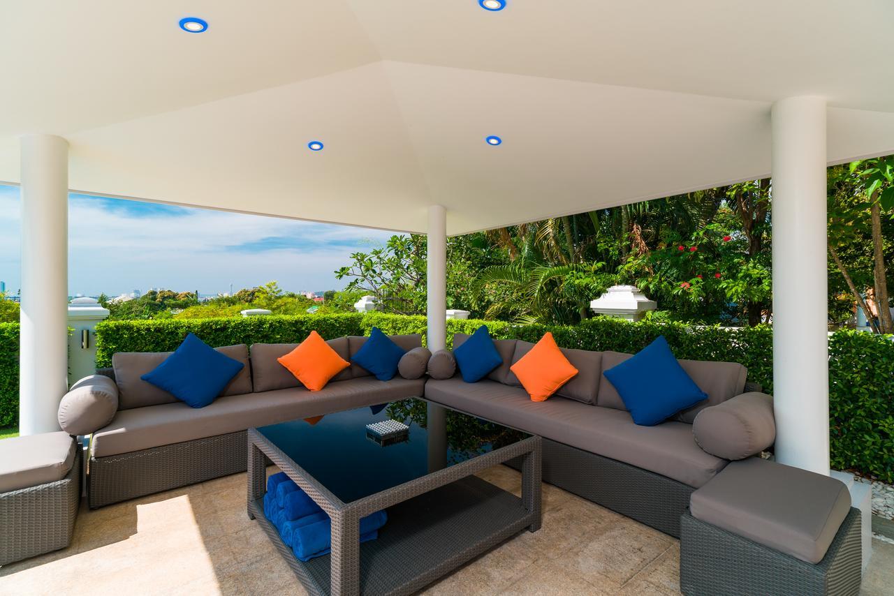 Luxury Pool Villa 604 4Br 8-10 Persons Nong Prue Exteriör bild