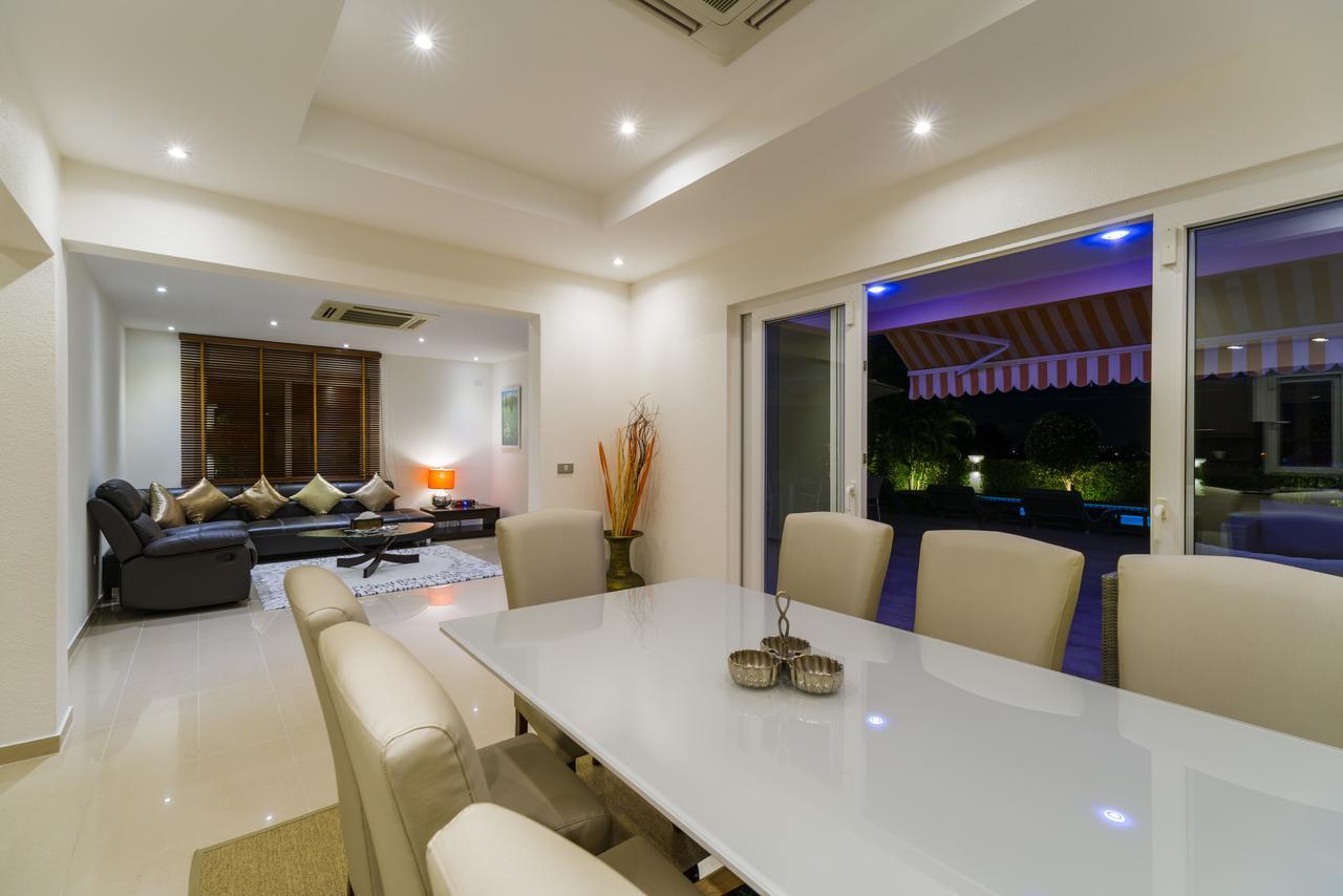 Luxury Pool Villa 604 4Br 8-10 Persons Nong Prue Exteriör bild