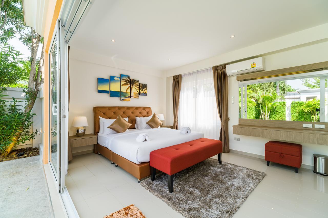 Luxury Pool Villa 604 4Br 8-10 Persons Nong Prue Exteriör bild
