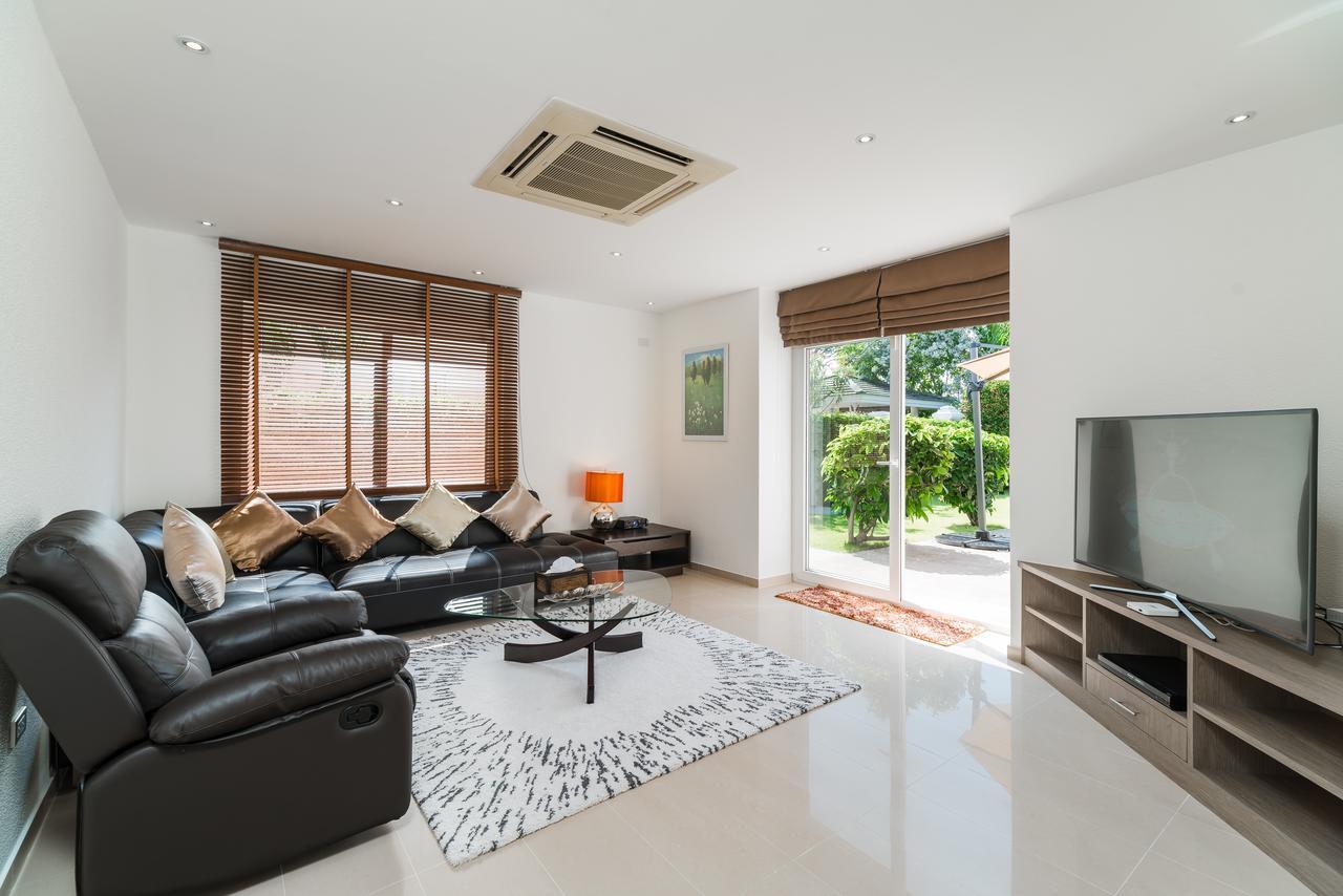 Luxury Pool Villa 604 4Br 8-10 Persons Nong Prue Exteriör bild