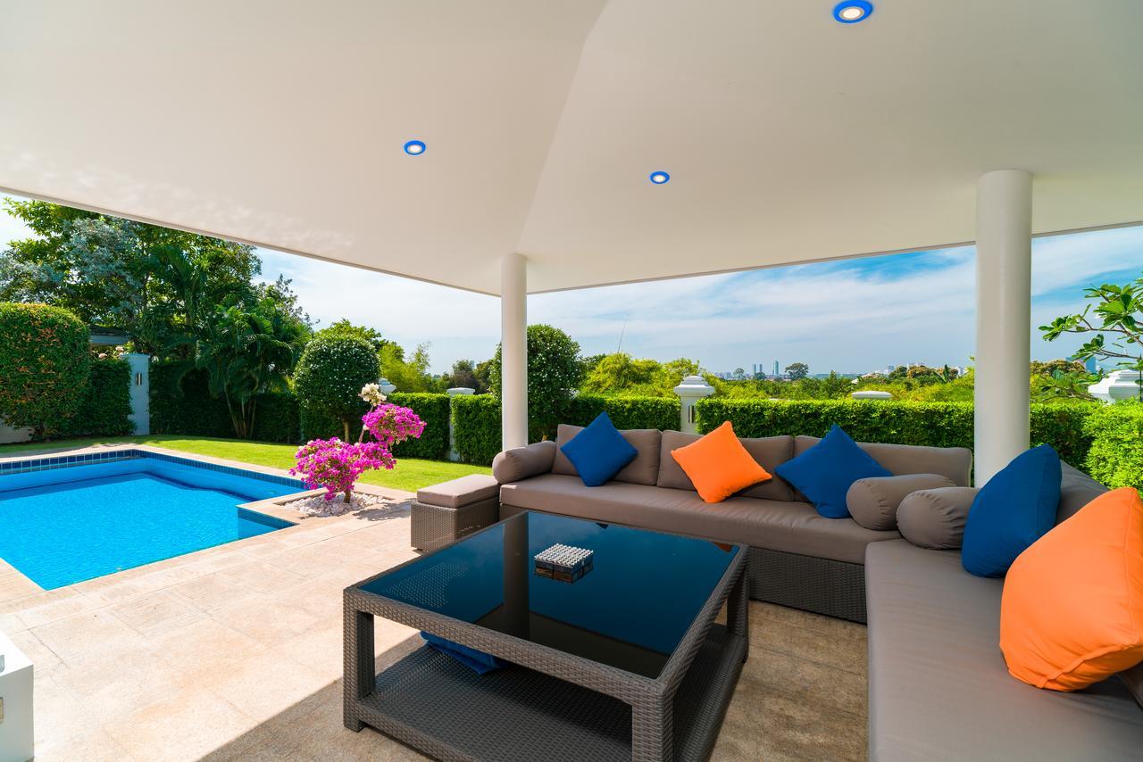 Luxury Pool Villa 604 4Br 8-10 Persons Nong Prue Exteriör bild
