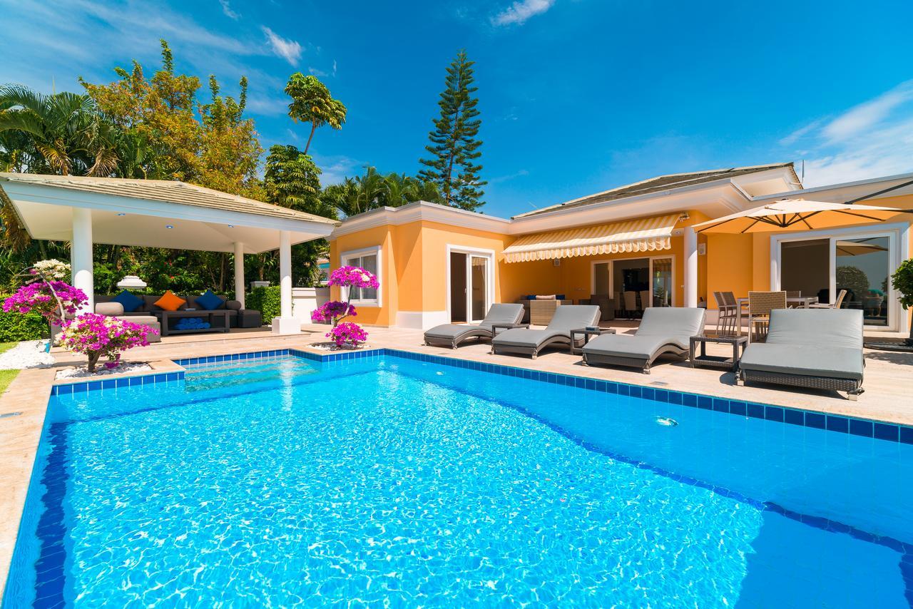 Luxury Pool Villa 604 4Br 8-10 Persons Nong Prue Exteriör bild
