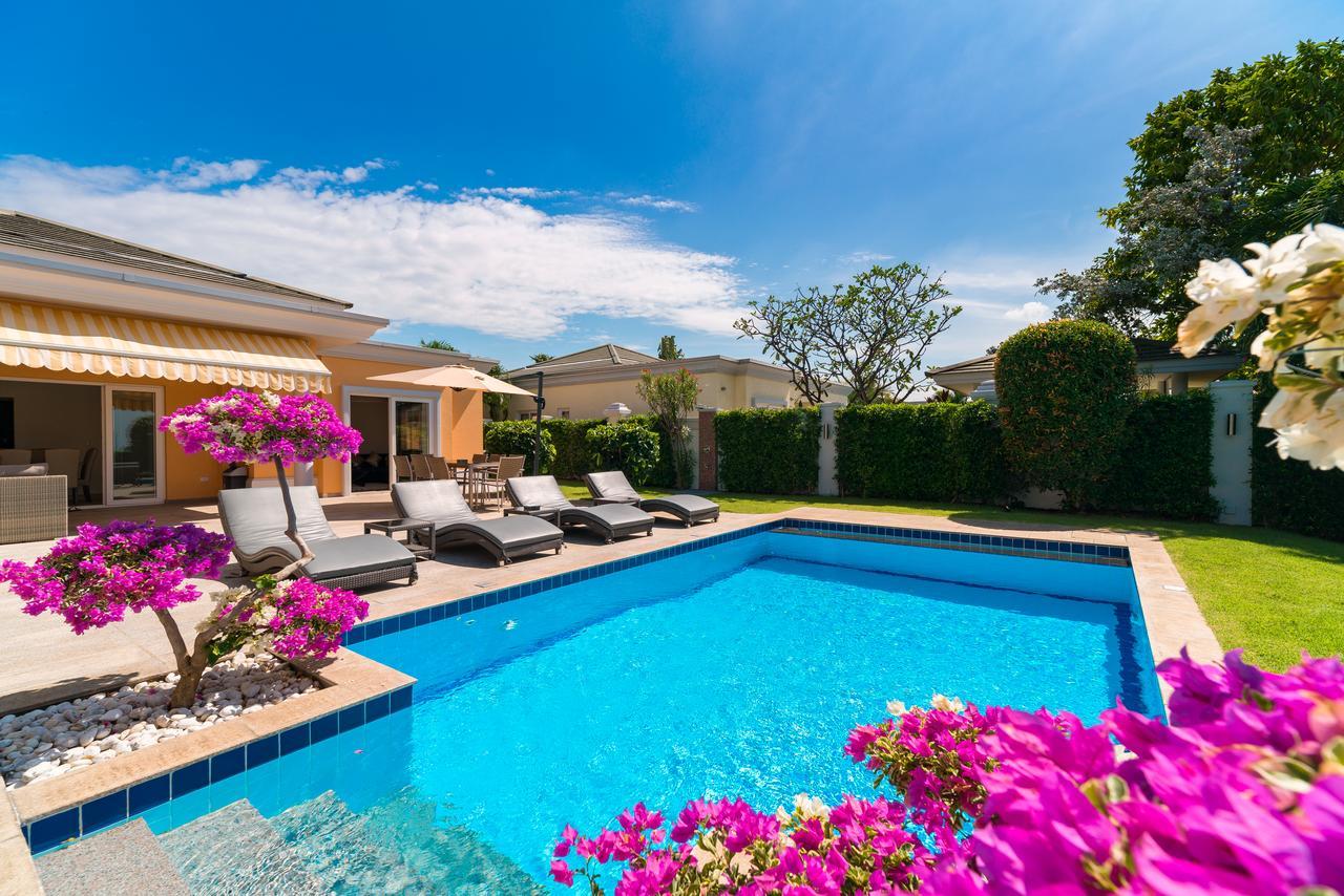 Luxury Pool Villa 604 4Br 8-10 Persons Nong Prue Exteriör bild
