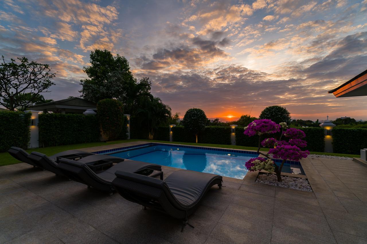 Luxury Pool Villa 604 4Br 8-10 Persons Nong Prue Exteriör bild