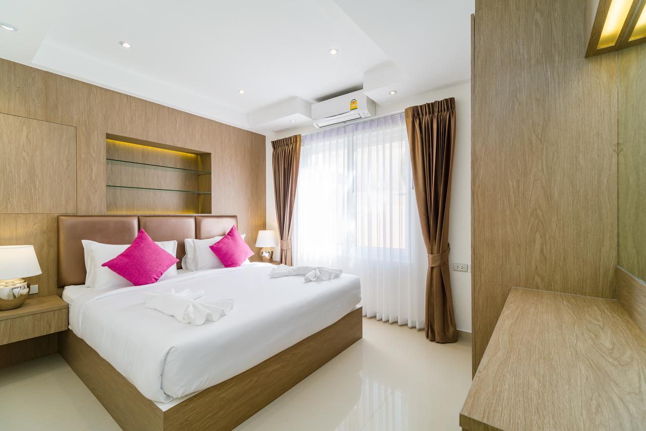 Luxury Pool Villa 604 4Br 8-10 Persons Nong Prue Exteriör bild