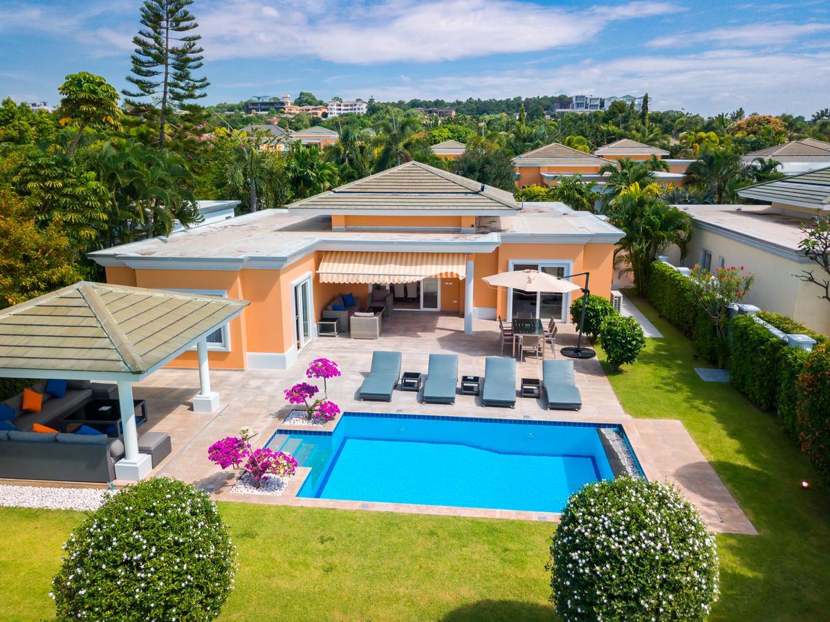 Luxury Pool Villa 604 4Br 8-10 Persons Nong Prue Exteriör bild