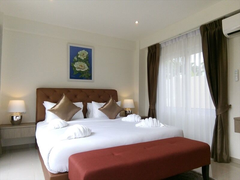 Luxury Pool Villa 604 4Br 8-10 Persons Nong Prue Exteriör bild
