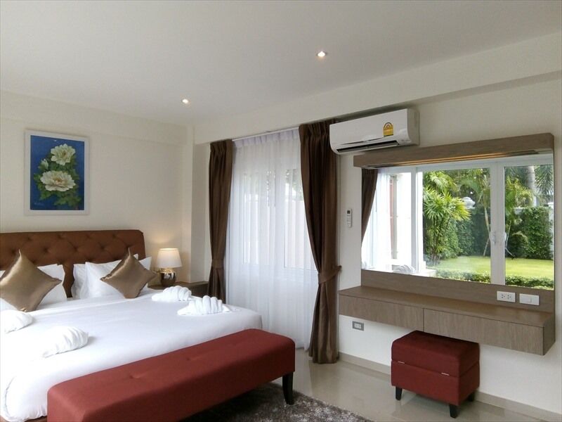 Luxury Pool Villa 604 4Br 8-10 Persons Nong Prue Exteriör bild