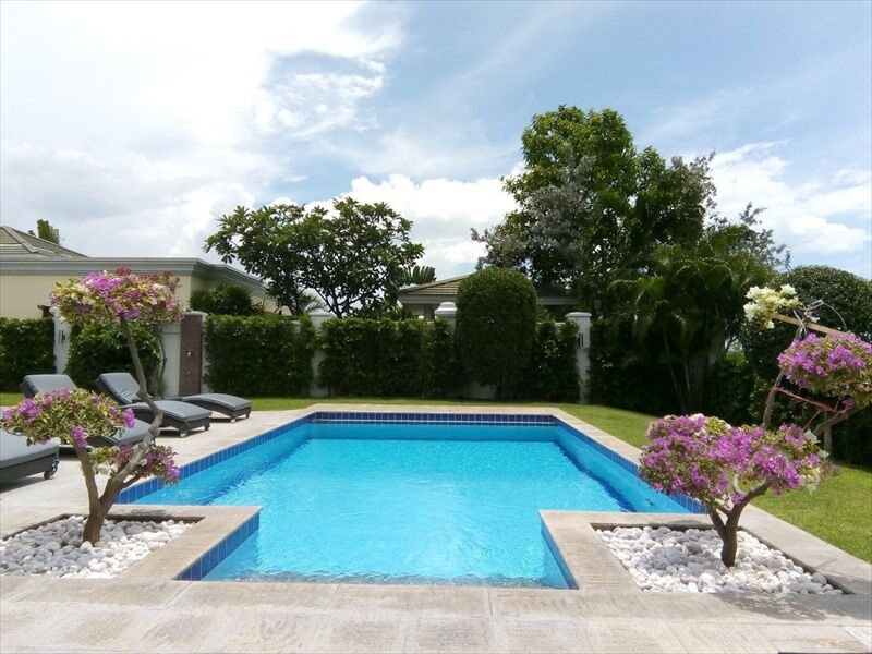 Luxury Pool Villa 604 4Br 8-10 Persons Nong Prue Exteriör bild