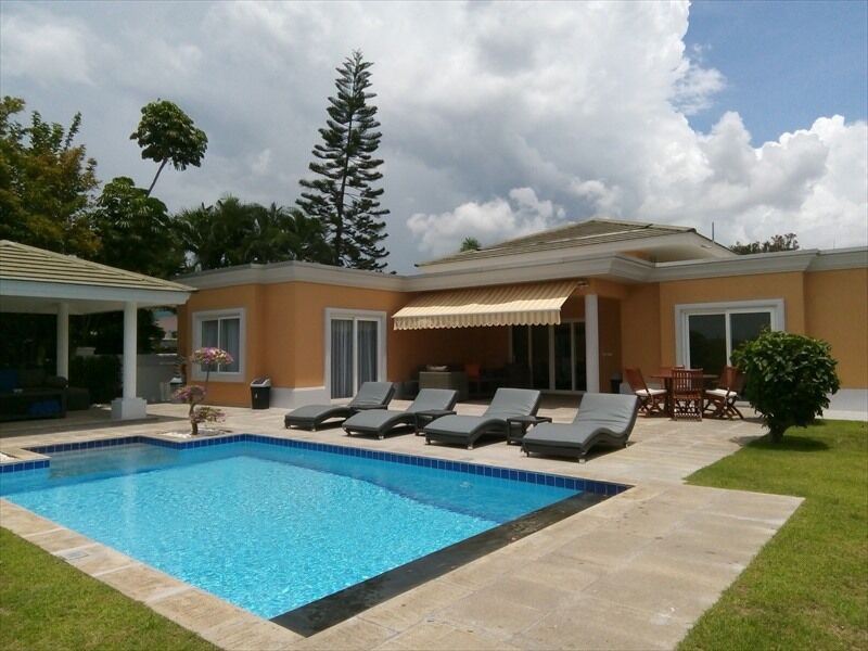 Luxury Pool Villa 604 4Br 8-10 Persons Nong Prue Exteriör bild